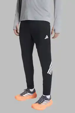 Wehkamp adidas Performance sporttight zwart aanbieding