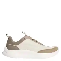Wehkamp Calvin Klein sneakers taupe/beige aanbieding