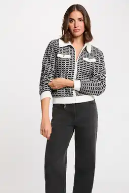 Wehkamp Morgan vest zwart aanbieding