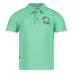 Wehkamp Sturdy polo Lagoon Legends groen aanbieding