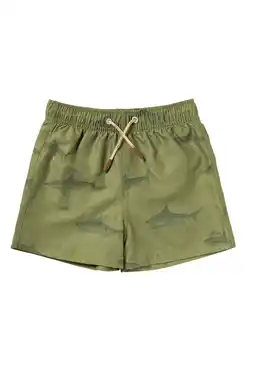 Wehkamp Salted Stories zwemshort groen aanbieding