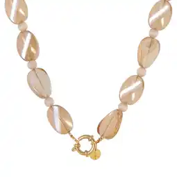 Wehkamp Label Kiki gold plated ketting Eternal Glow aanbieding