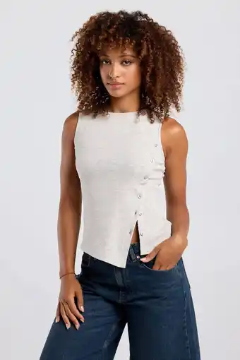 Wehkamp America Today top - grijs aanbieding