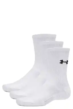 Wehkamp Under Armour sportsokken - wit (set van 3) aanbieding