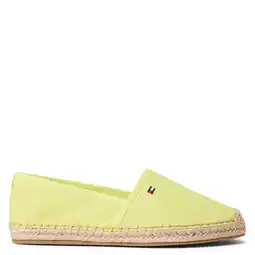 Wehkamp Tommy Hilfiger espadrilles limegroen aanbieding