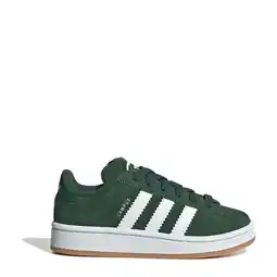 Wehkamp adidas Originals Campus 00s suède sneakers donkergroen/wit aanbieding