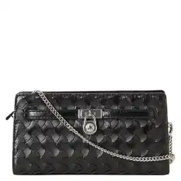 Wehkamp Michael Kors leren crossbody tas Hamilton zwart aanbieding