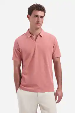 Wehkamp No Excess regular polo roze aanbieding
