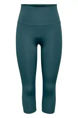 Wehkamp ONLY PLAY sportbroek petrol aanbieding