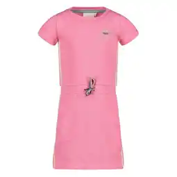 Wehkamp Jubel jurk Rolling into Spring roze aanbieding