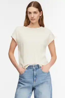 Wehkamp comma top ecru aanbieding