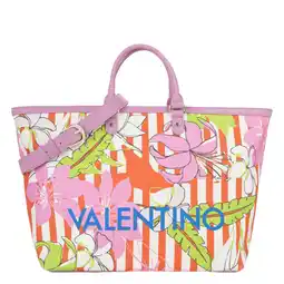 Wehkamp Valentino Bags shopper Kore met bloemenprint roze aanbieding