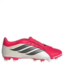 Wehkamp adidas Performance Predator senior voetbalschoenen rood/zwart aanbieding