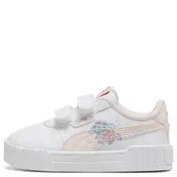 Wehkamp Puma Carina 3.0 Floral sneakers wit/roze aanbieding