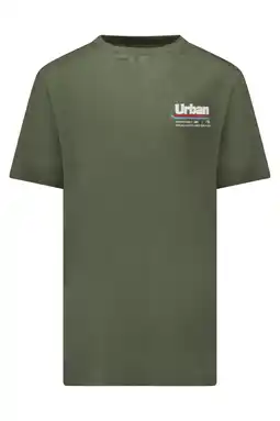 Wehkamp Cars T-shirt groen aanbieding