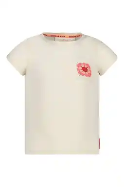 Wehkamp Jubel T-shirt ecru crochet aanbieding