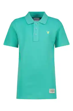 Wehkamp Vingino polo turquoise aanbieding