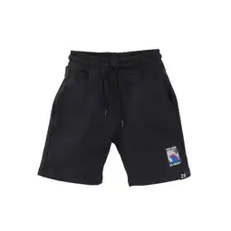 Wehkamp Z8 kids sweatshort Amadou zwart aanbieding