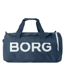 Wehkamp Björn Borg sporttas met logo blauw aanbieding