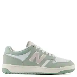 Wehkamp New Balance 480 suède sneakers mintgroen/wit aanbieding