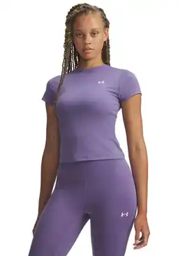 Wehkamp Under Armour sportshirt paars aanbieding