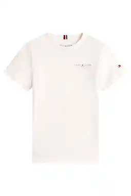 Wehkamp Tommy Hilfiger kids T-shirt wit aanbieding