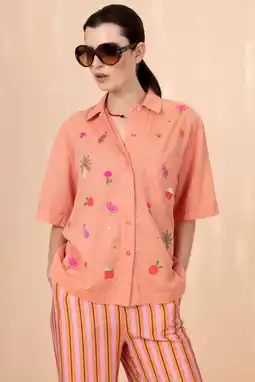 Wehkamp Oilily blouse oranje aanbieding