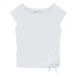 Wehkamp Abercrombie & Fitch T-shirt wit aanbieding