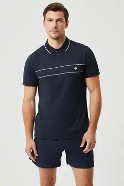 Wehkamp Björn Borg sportpolo donkerblauw aanbieding
