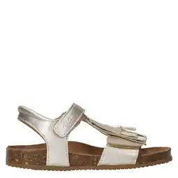 Wehkamp Clic! leren sandalen goud aanbieding