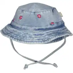 Wehkamp BESS denim zonnehoed light wash aanbieding