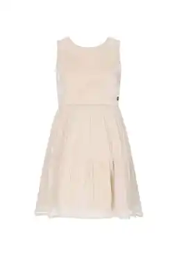 Wehkamp Like Flo zomerjurk champagne aanbieding