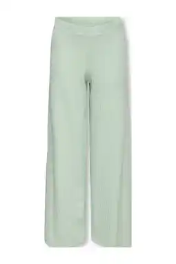 Wehkamp KIDS ONLY GIRL Wide leg casual broek lichtgroen aanbieding