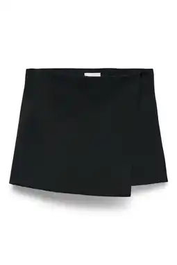 Wehkamp VERO MODA GIRL skort zwart aanbieding