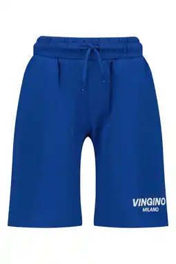 Wehkamp Vingino relaxed sweatshort blauw aanbieding