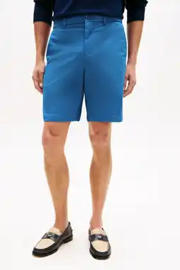 Wehkamp Tommy Hilfiger HARLEM regular chino short blauw aanbieding