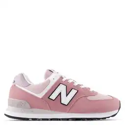 Wehkamp New Balance 574 sneakers roze/lichtroze aanbieding