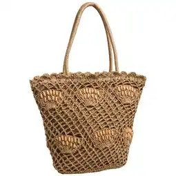 Wehkamp PIECES shopper PCKALANJA naturel aanbieding