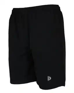 Wehkamp Donnay Ian sportshort zwart aanbieding
