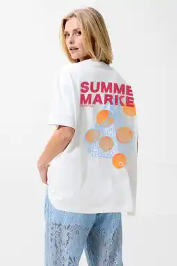 Wehkamp Catwalk Junkie T-shirt ecru aanbieding