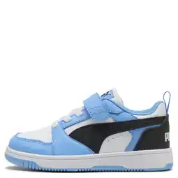 Wehkamp Puma Rebound V6 sneakers lichtblauw/zwart aanbieding