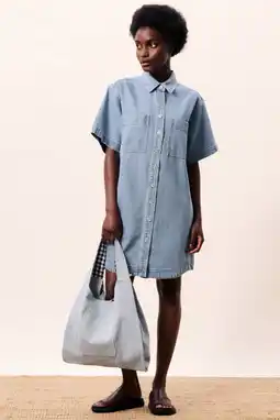 Wehkamp FRNCH light blue denim aanbieding