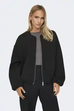 Wehkamp ONLY outdoor jas zwart aanbieding