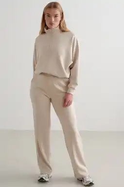 Wehkamp Aim'n joggingbroek Comfy Modal zand aanbieding
