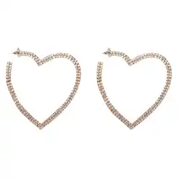 Wehkamp HARPER & YVE oorbellen Love zilverkleurig aanbieding