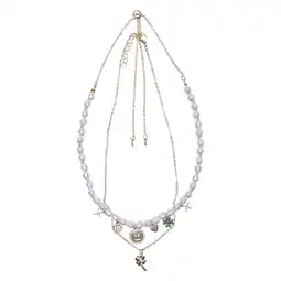 Wehkamp ONLY ketting ONLPENELOPE - goudkleurig (set van 2) aanbieding