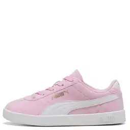 Wehkamp Puma Club II sneakers lichtroze/wit aanbieding