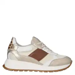 Wehkamp Piedi Nudi Helen 03.01 sneakers beige/goud aanbieding