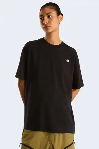 Wehkamp The North Face T-shirt Essential Simple Dome zwart aanbieding