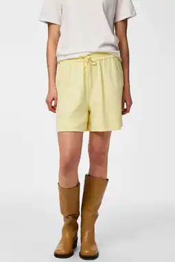 Wehkamp PIECES straight highwaist casual short aanbieding
